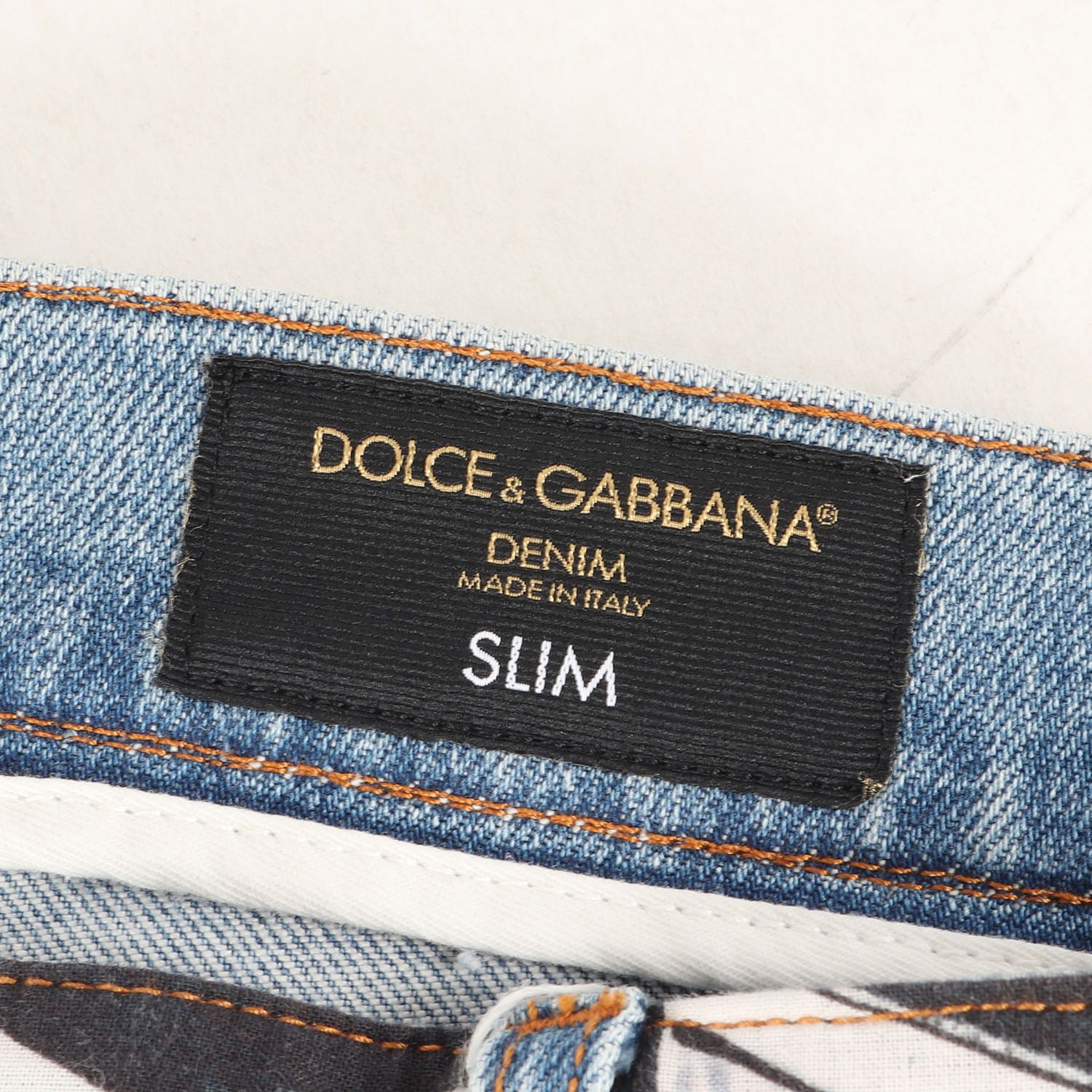 DOLCE&GABBANA ドルチェ&ガッバーナ デニムパンツ サイズ:50 22SS