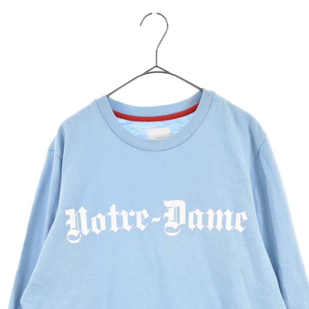 SUPREME (シュプリーム) 15SS Notre Dame L/S Top ノートルダム