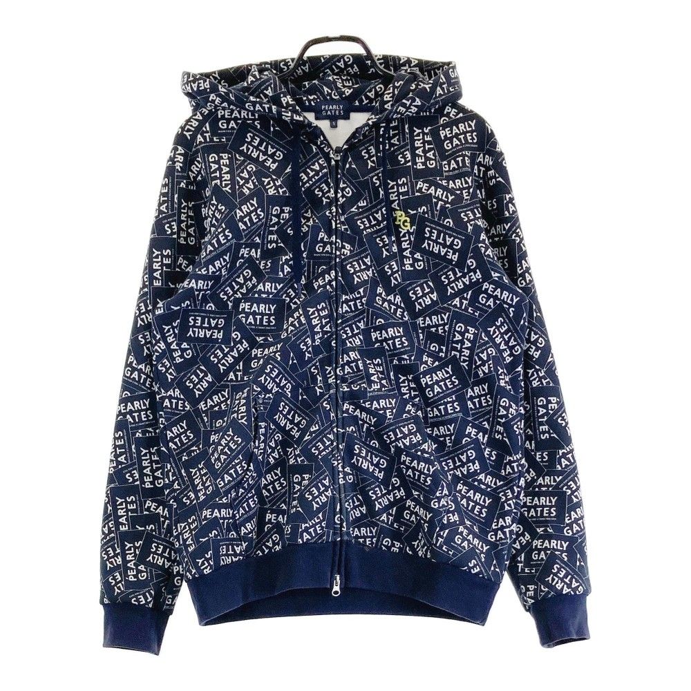 PEARLY GATES パーカー ゴルフ パーリーゲイツ メンズ ネイビー PEARY