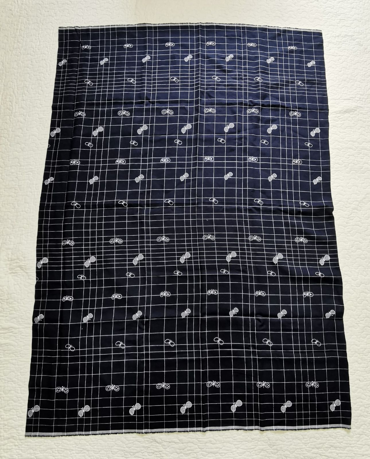 choucho navy minaperhonen ミナペルホネン ファブリック - メルカリ 