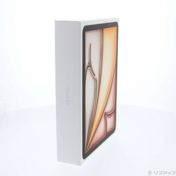 未使用品〕 未使用品 iPad Air 11インチ 第6世代 256GB スター