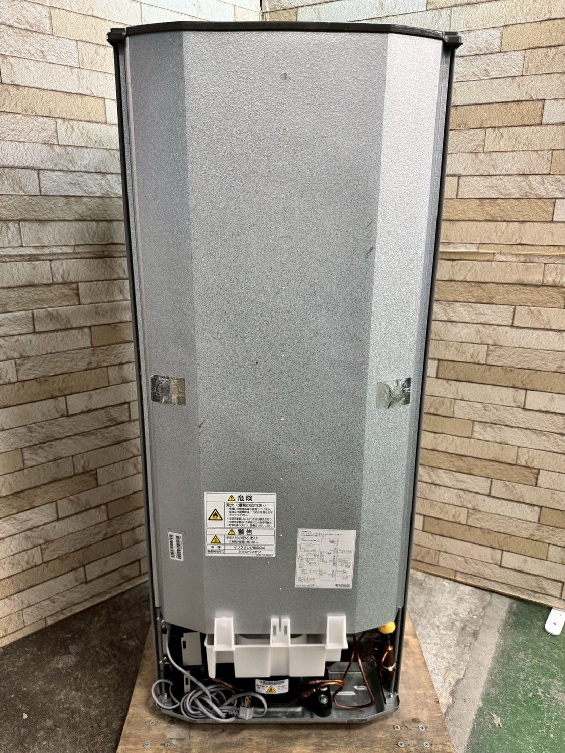 生活家電 大阪送料無料☆3か月保障付き☆冷蔵庫☆アクア☆