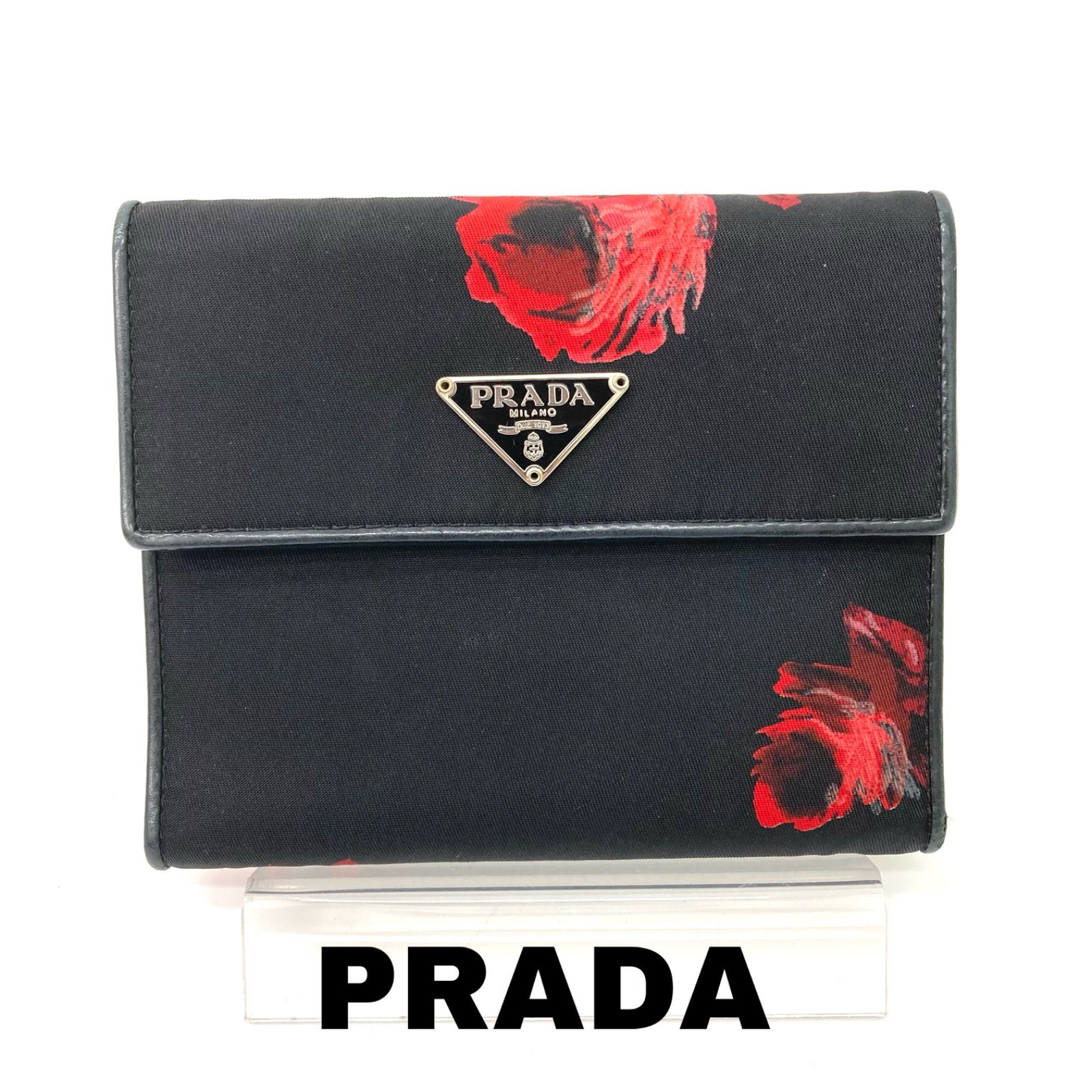 最終値下げ PRADA 三つ折り財布 - 小物