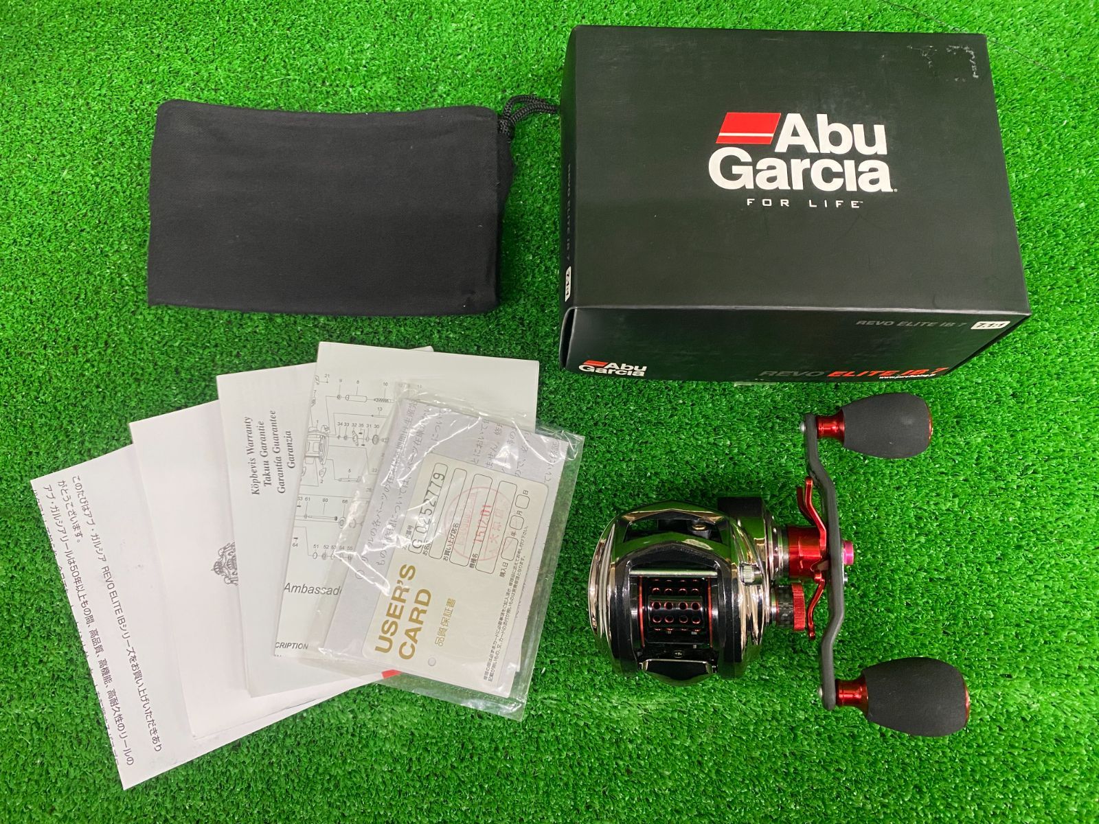 レボ Revo エリート IB 7 右 公式 カスタム品 （栗東店 併売） REVO