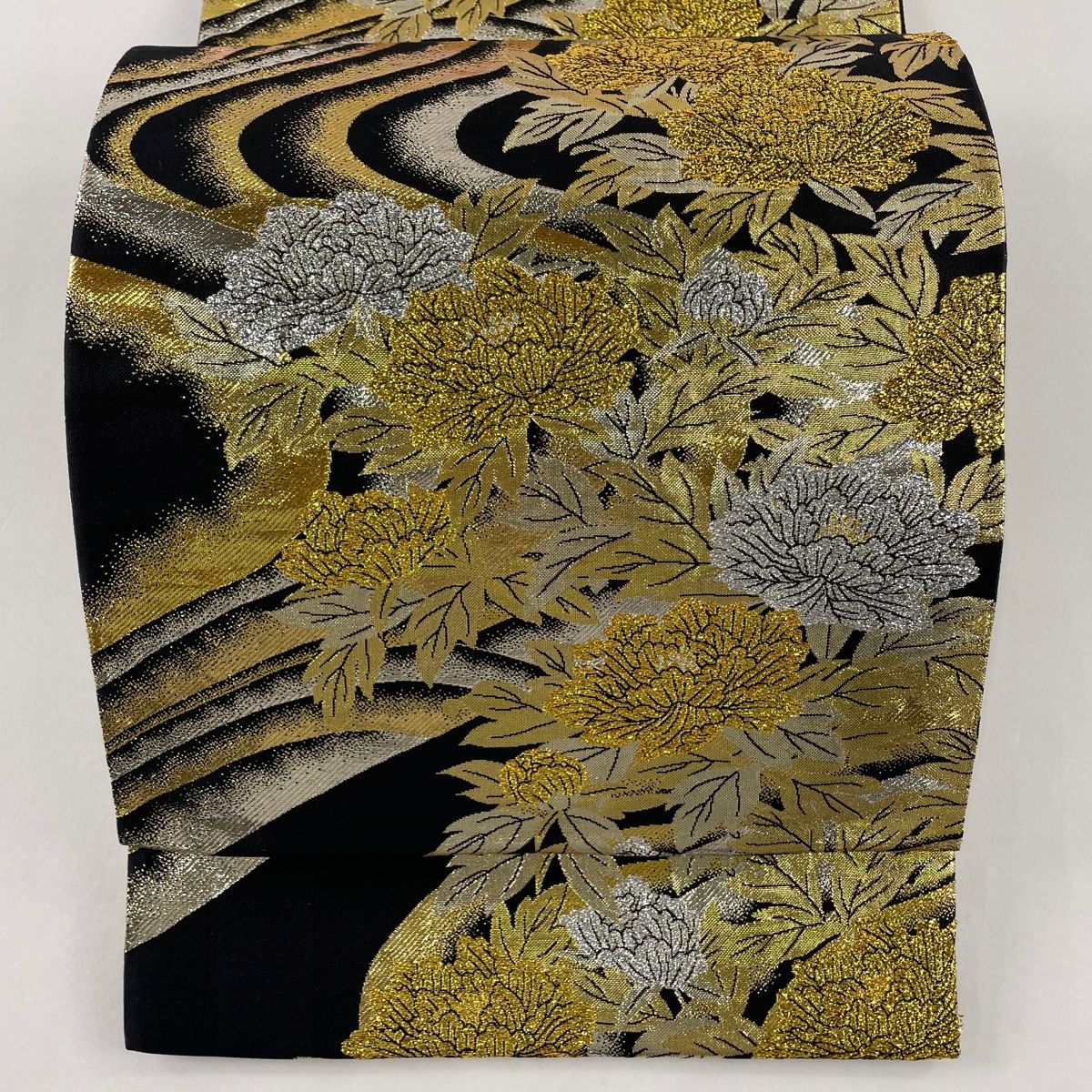 袋帯 美品 秀品 全通 正絹