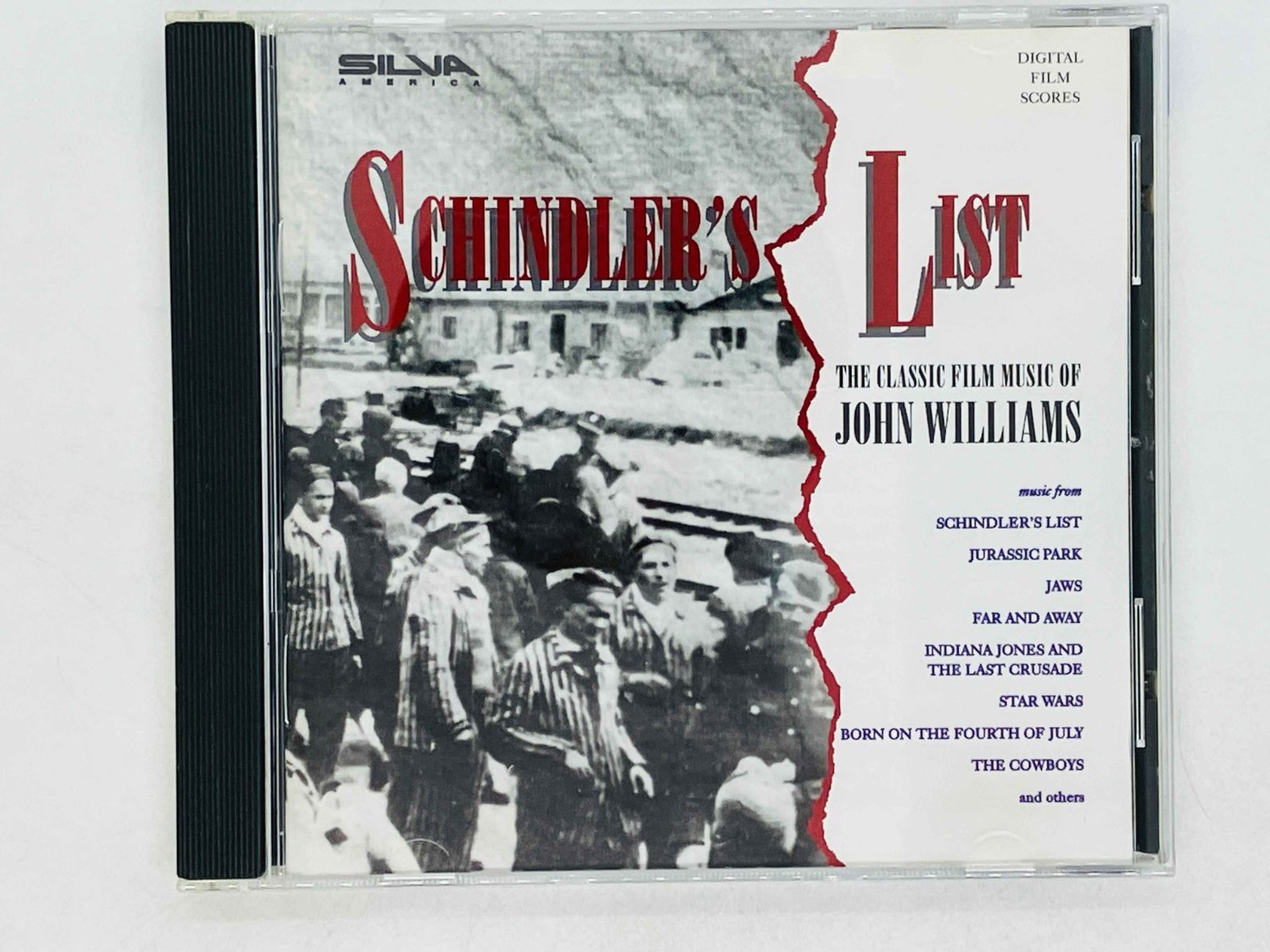 CD シンドラーのリスト ジョン・ウィリアムズ / Schindler's