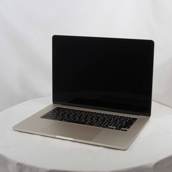 〔 品〕 MacBook Air 15.3-inch Early-2025 MXD33J A Apple M3 8コアCPU_10コアGPU 16GB SSD512GB スターライト 〔15.3 Sequoia〕 377