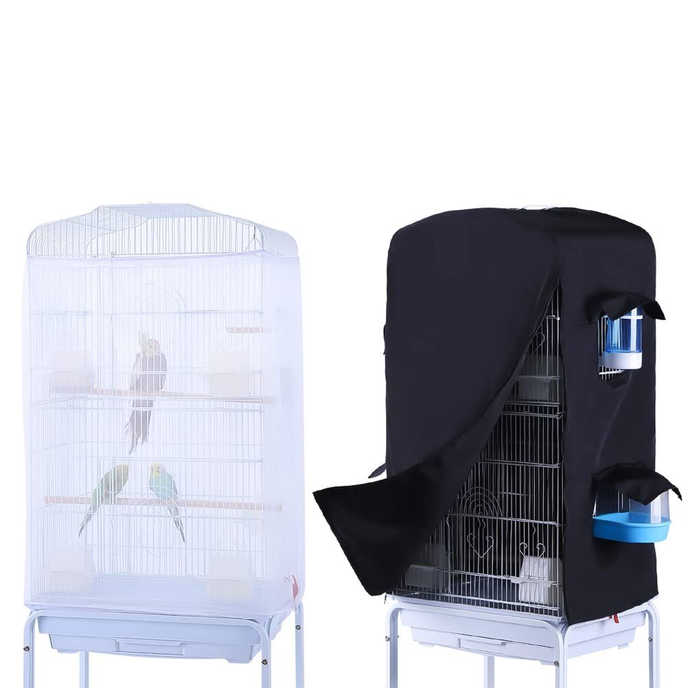 送料無料】POTATO 鳥かご おやすみカバー 防寒カバー 小動物エサ