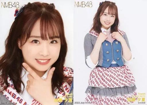 中古】生写真(AKB48・SKE48) ◇加藤夕夏/2022 July-rd ランダム生写真