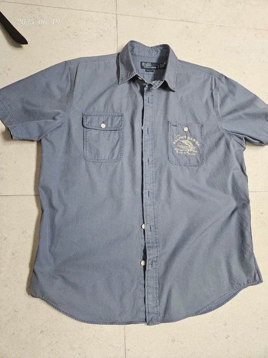 ポロ Ralph Lauren ラルフローレン マリーナ シャツ xl