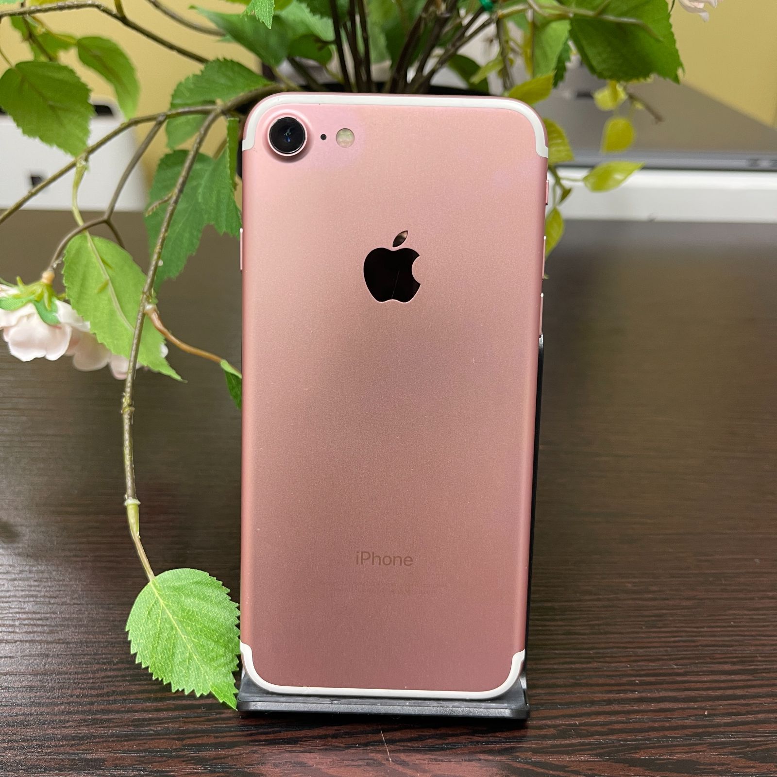iPhone - iPhone7  256GB  ローズゴールド SIMフリー Apple [再生新品] 海外SIMシムフリー版 iPhone7 256GBローズ
