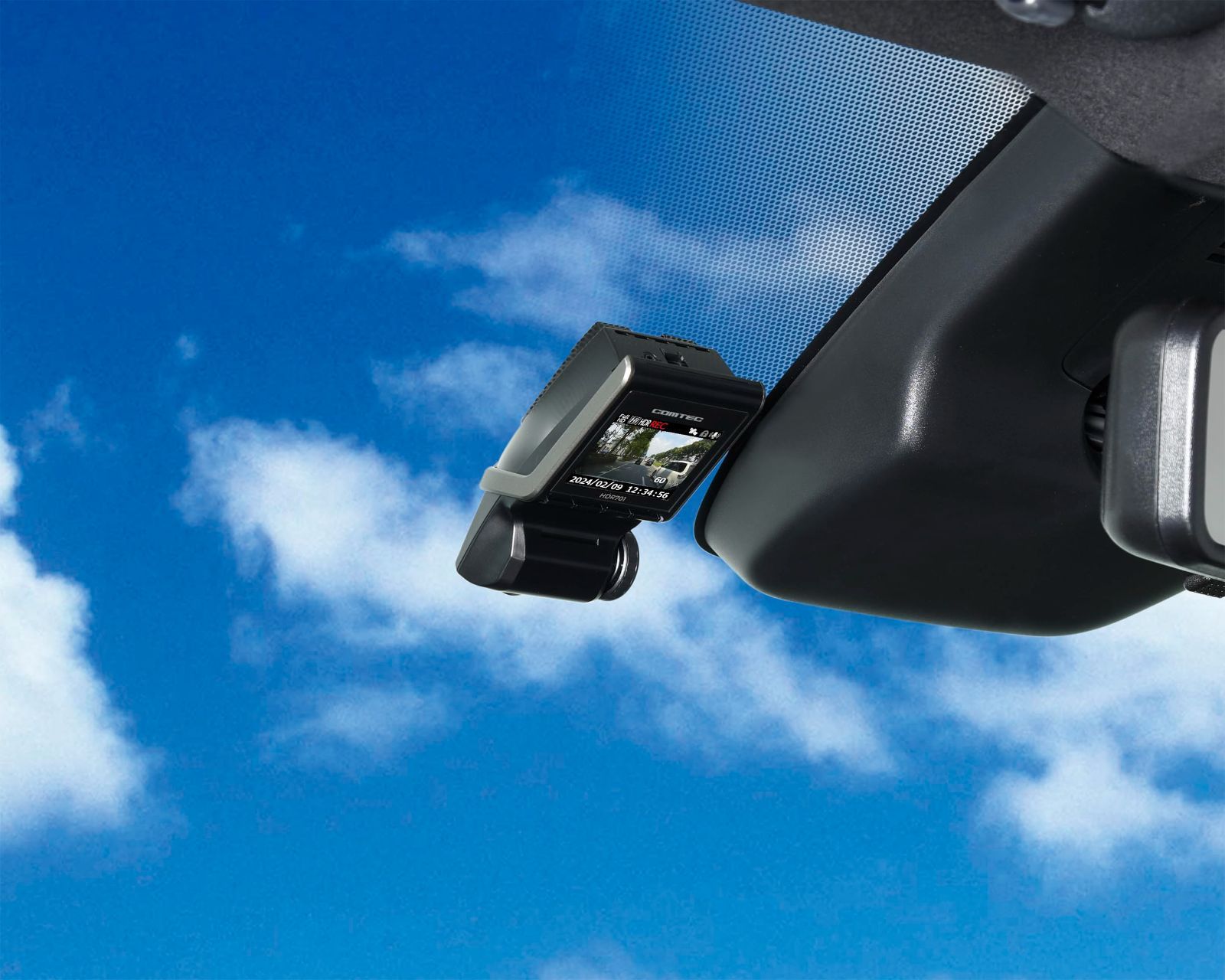 数量 出張取付サービス対応 GPS警報機能搭載 運転支援機能搭載 後続車両接近お知らせ機能搭載 GPS搭載 FullHD 前後200万画素 スタイリッシュコンパクト 前後2カメラ HDR701 ドライブレコーダー コムテック BRIGHTFACE_UK