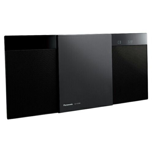 パナソニック Panasonic ミニコンポ FM AM 2バンド Bluetooth対応 USBメモリー録音機能搭載 SC-HC320-K ブラック