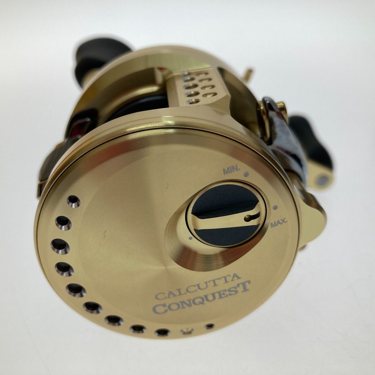 SHIMANO - □□SHIMANO シマノ 22 カルカッタコンクエスト 201XG 左ハンドル 044419 シマノ 22 カルカッタコンクエスト 201XG 左ハンドル (2022年