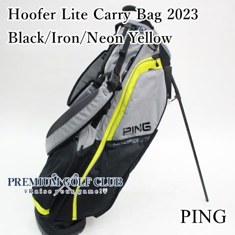 新品 ピン PING フーファーライト Hoofer Lite スタンドバッグ 2023