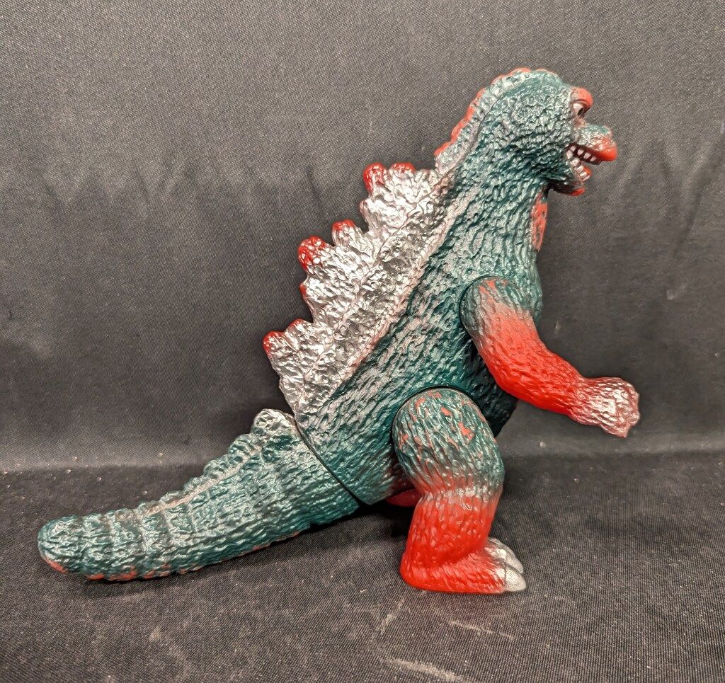 ポピー 復刻キングザウルス ゴジラセット 金目/お腹銀 ミニサイズ付 ポピー 復刻キングザウルス ゴジラセット 金目/お腹銀 ミニ