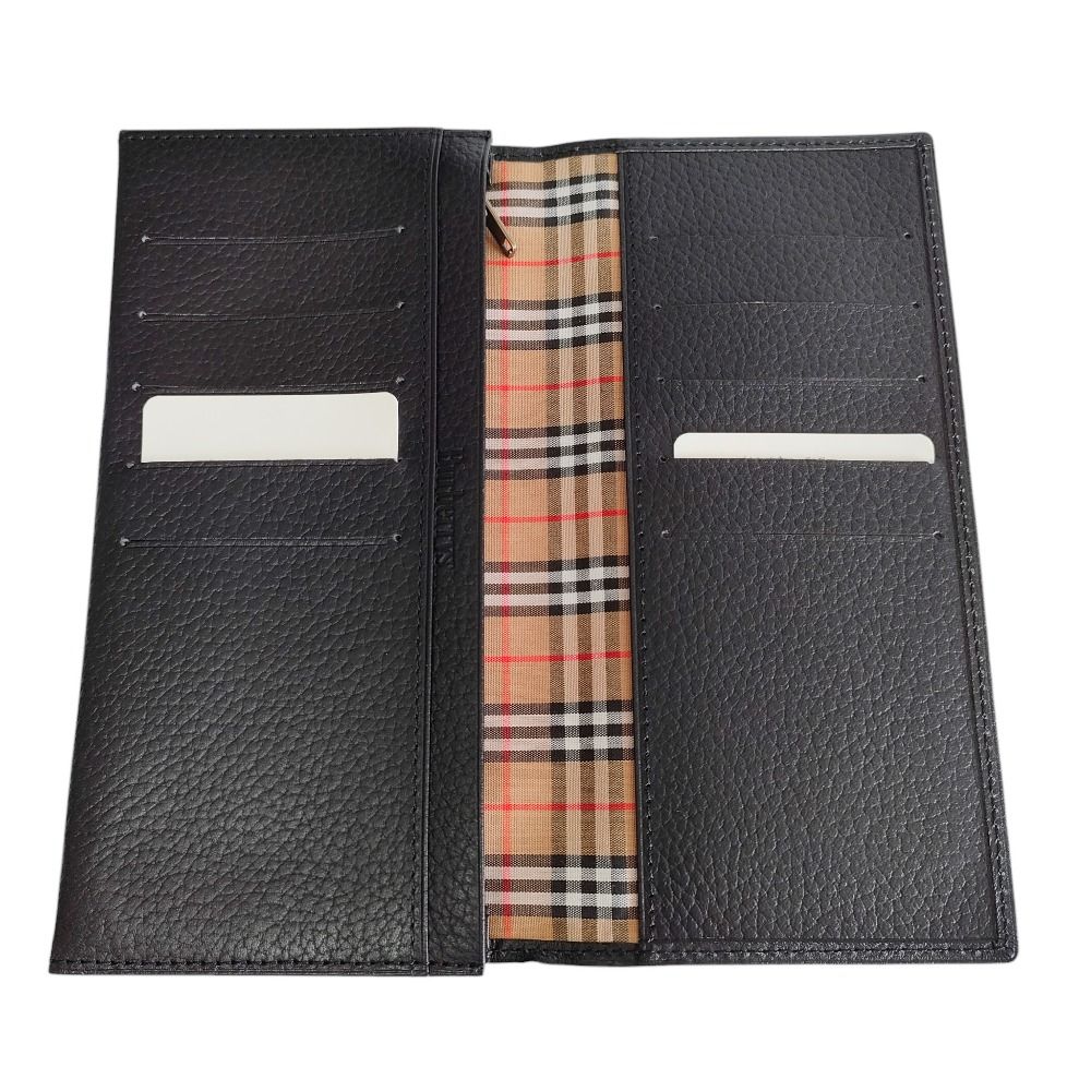 バーバリー BURBERRY 財布 長財布 フラップ式長財布 かぶせ 小銭入れ