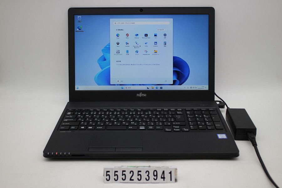 ★富士通 LIFEBOOK A359/BX Celeron 3965U 美品★ FUJITSU LIFEBOOK A359/BX (Celeron 3965U/4GB/500GB/Smulti