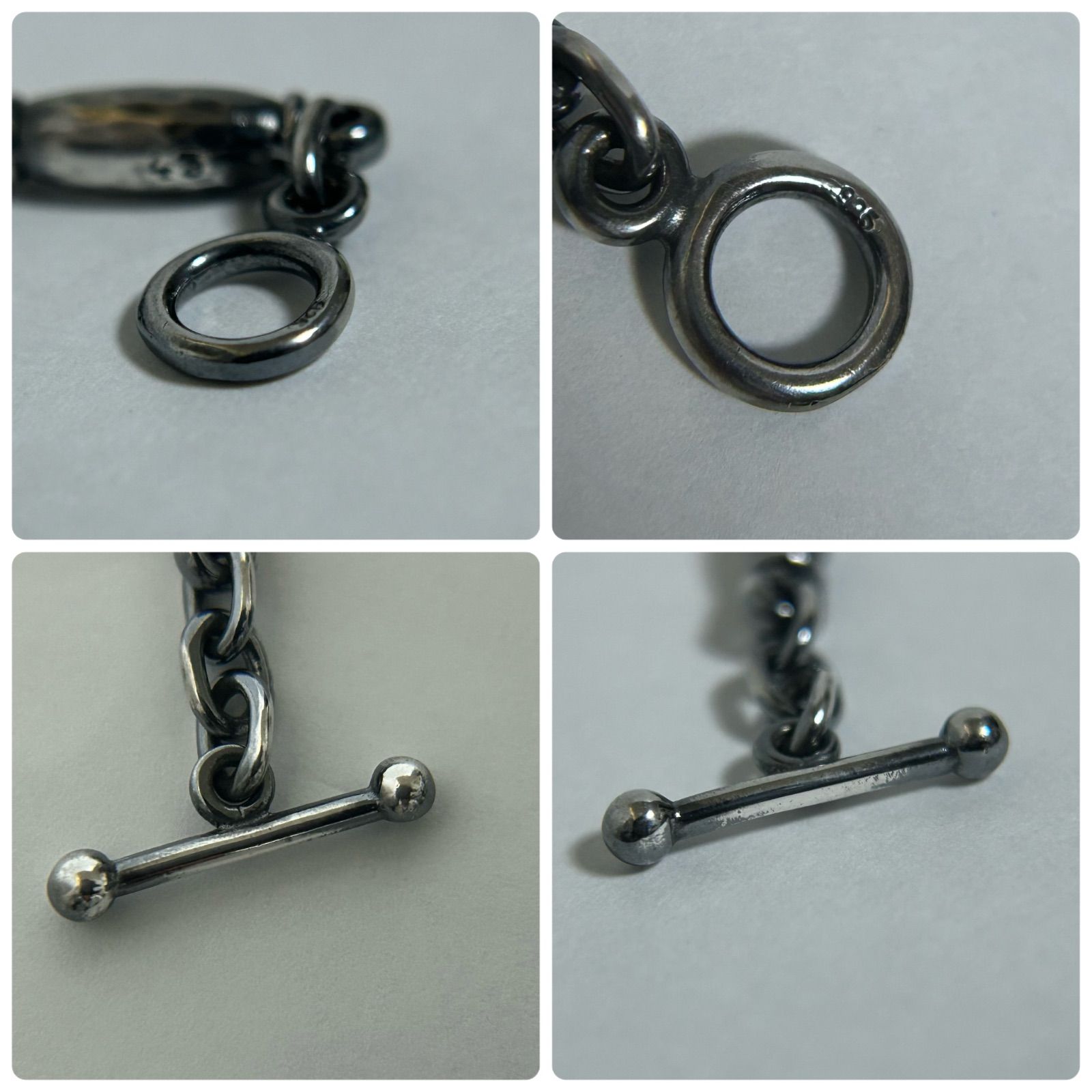 ジョージジェンセン ブレスレット 43 AG925 ヴィンテージ Georg Jensen 