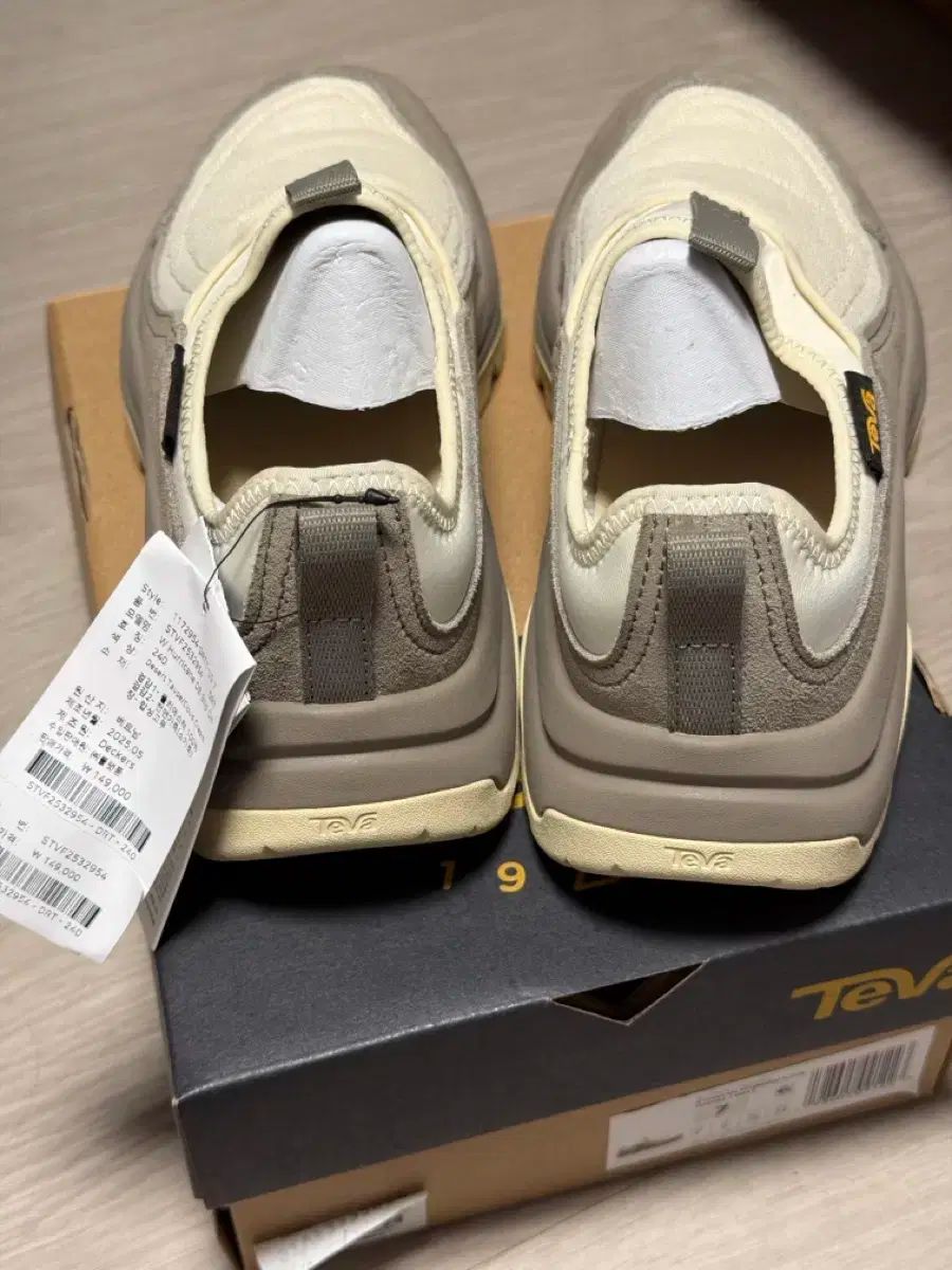 TEVA レディース ウエスト ハリケーン デイブレーカー スリッポン 240