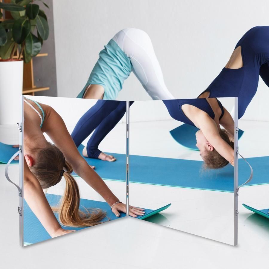 ☆新品☆割れない鏡 軽量 ダンスミラー 大型鏡 160cm 姿見 全身鏡 金