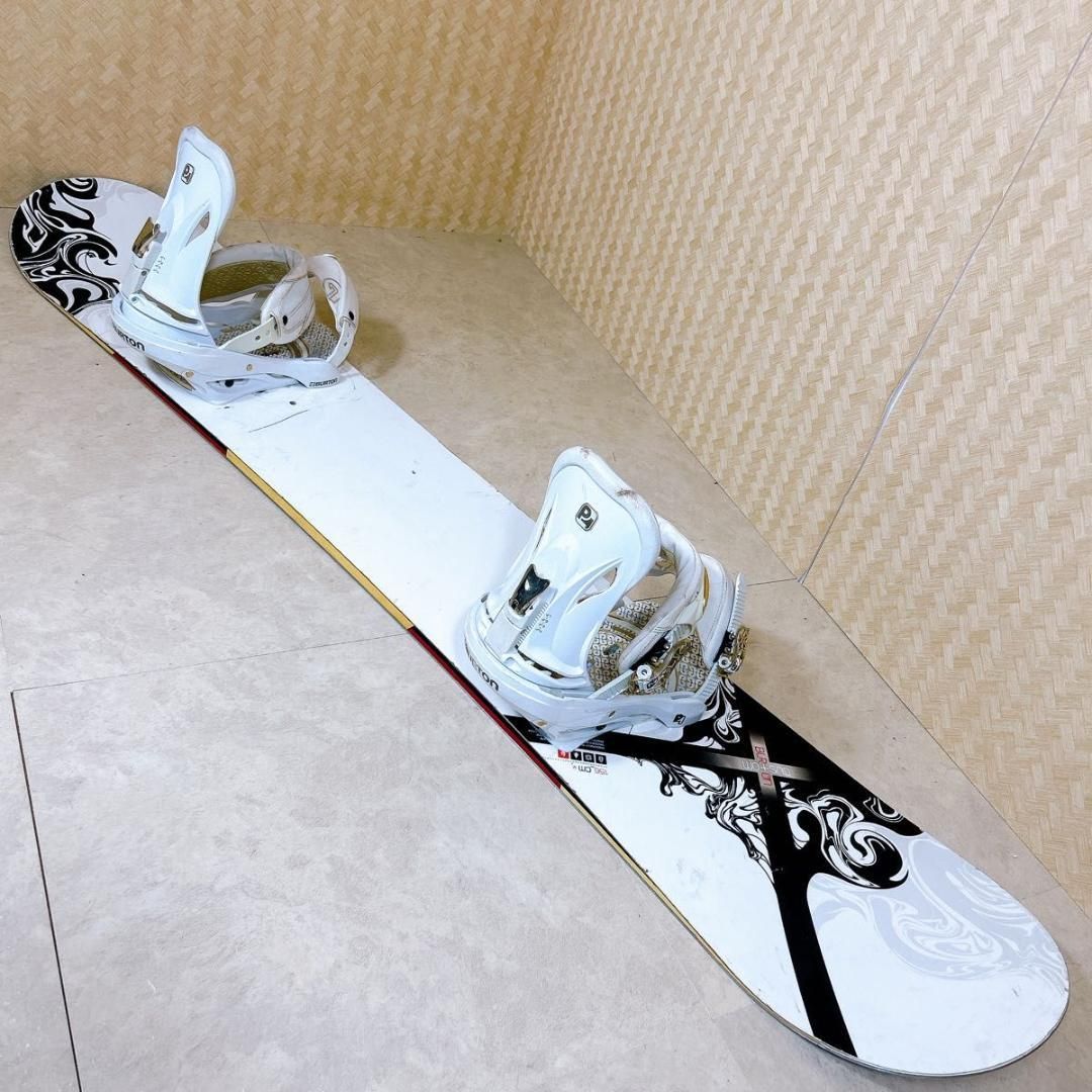 初心者おすすめ】BAD GIRLS スノーボードセット 141cm 価格要相談