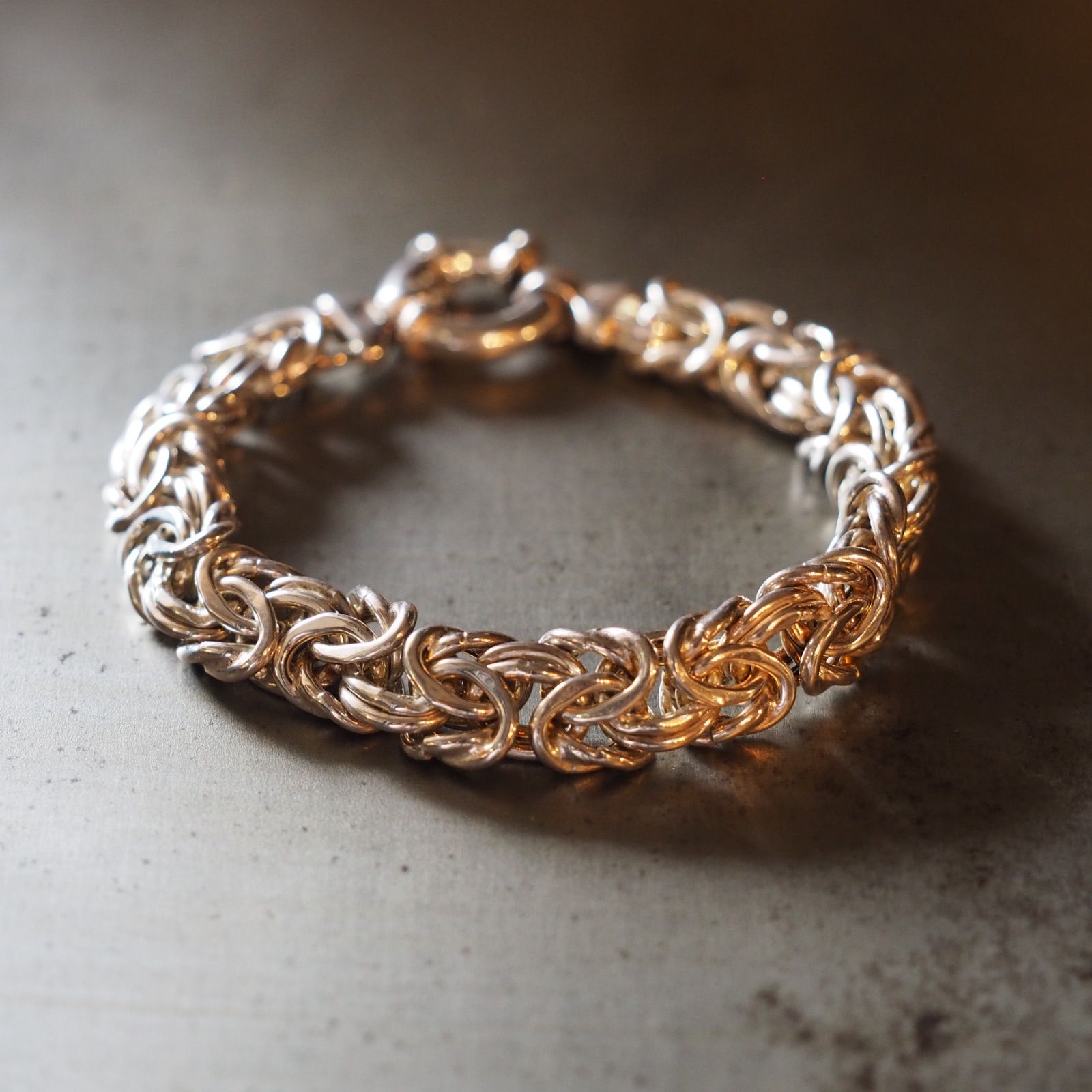 Byzantine bracelet silver925 ITALY シルバー ブレスレット