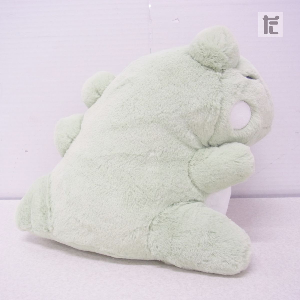 ふわふわ抱きぬいぐるみ　エルフーンのみがわり ポケモンセンター エルフーンのみがわり ふわふわ抱きぬいぐるみ