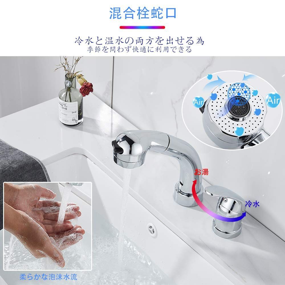 研磨 ツーホール式