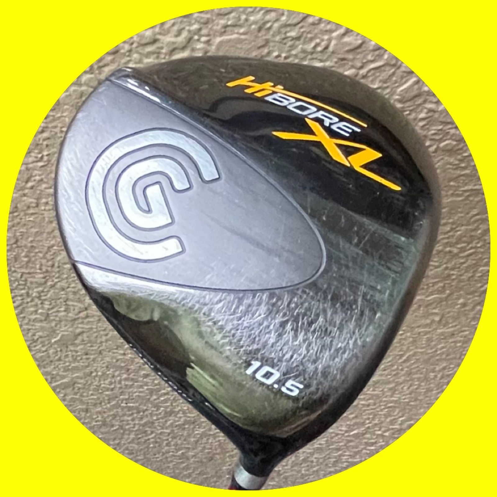 57 2210 5 再入荷 み クリーブランド ドライバー HiBORE XL 名器 グラファイトデザイン SRフレックス 操作性の良いやさしくて よく飛ぶドライバーです 超低重心ででっかい飛びが楽しいクラブです