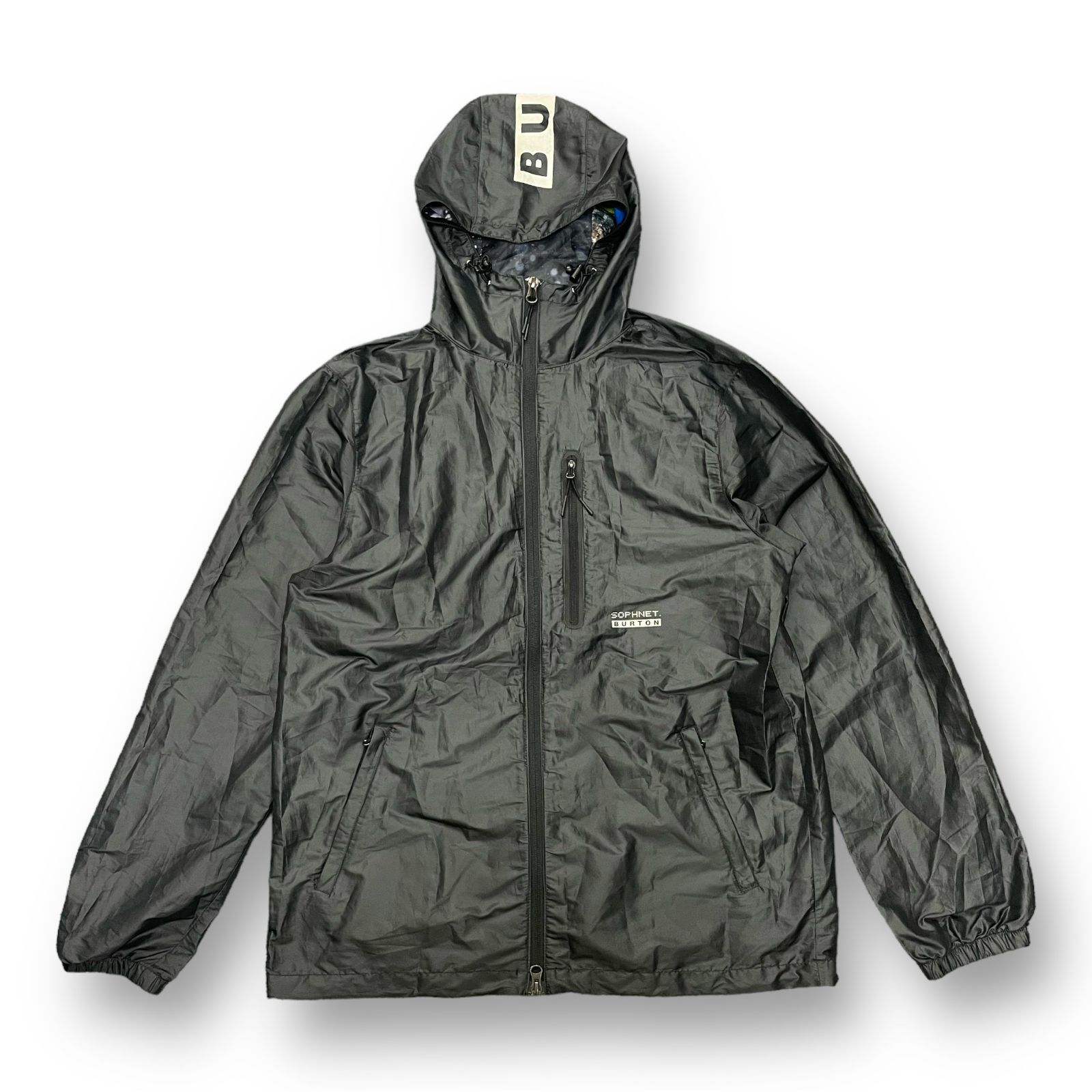 SOPHNET. × BURTON BURTON LIGHT WEIGHT HOOD BLOUSON マウンテン