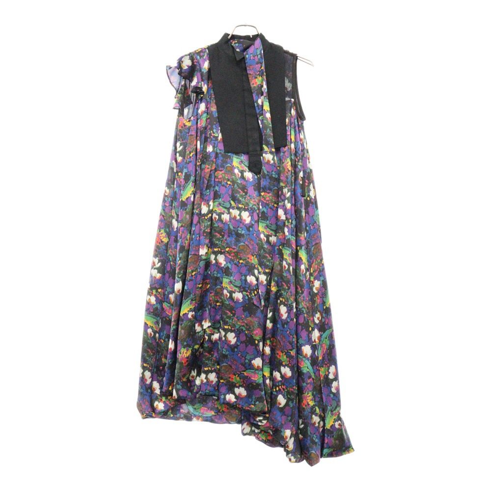 sacai 2021半袖 ロングワンピース sacai 【美品】 / サカイ | 2023SS Bandana Print Dress