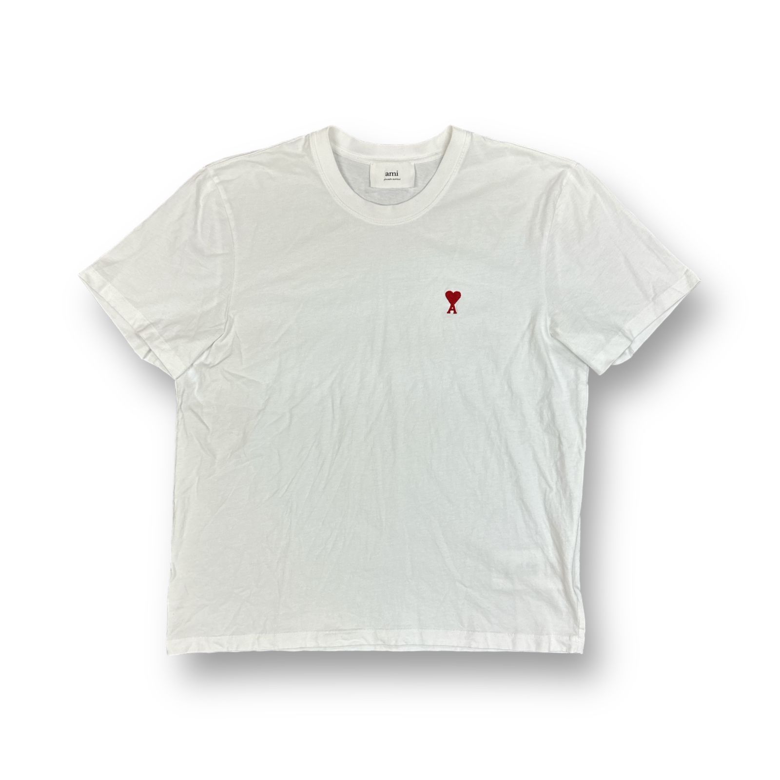 国内正規 ami alexandre mattiussi 23SS AMI DE COEUR T-SHIRT ハート 