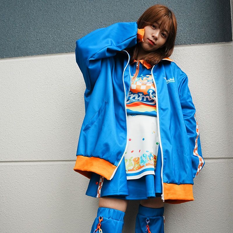 ジャケット・アウター yummy ACDC RAG エーシーディーシーラグ Yummy ジャケット ブルゾン