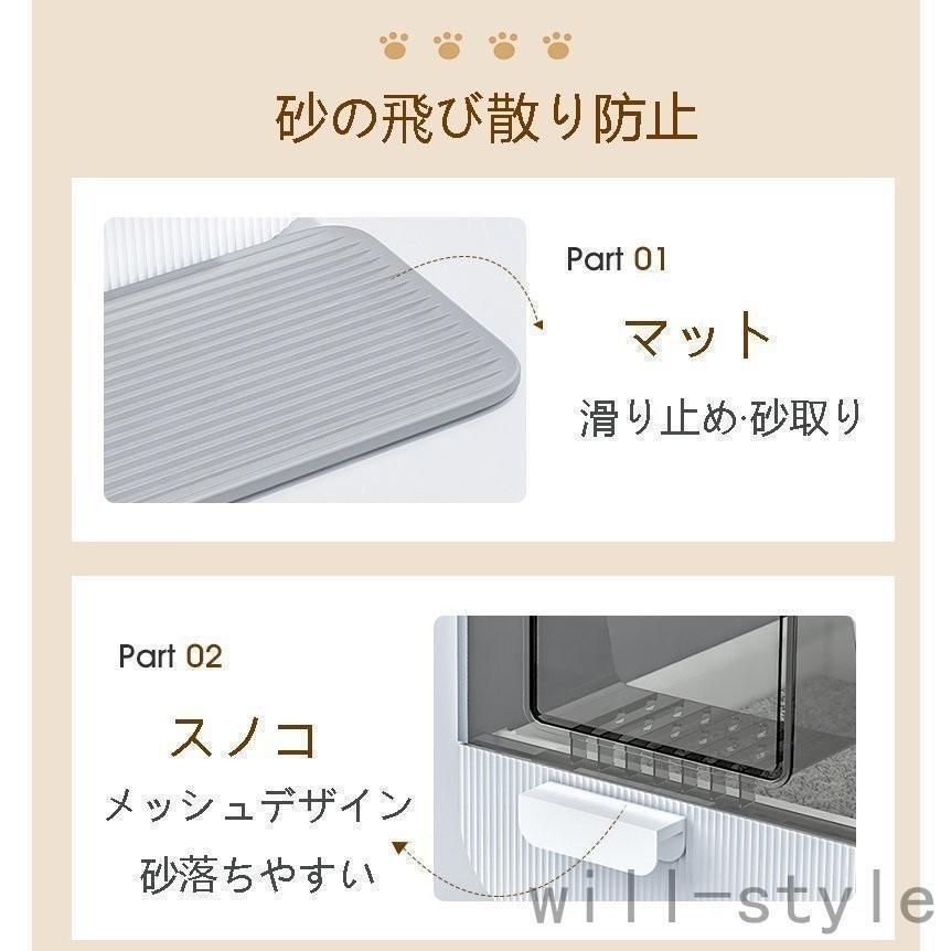 猫トイレ 猫用トイレ本体