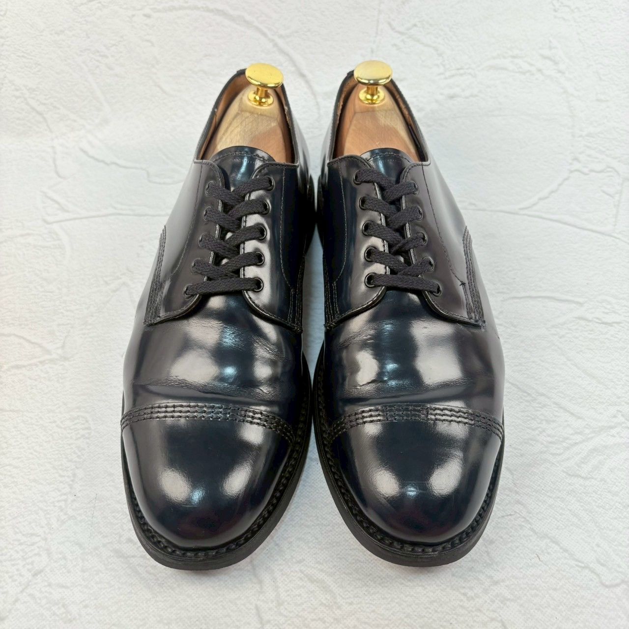 美品】SANDERS サンダース 1128 ミリタリーダービー MILITARY DERBY 