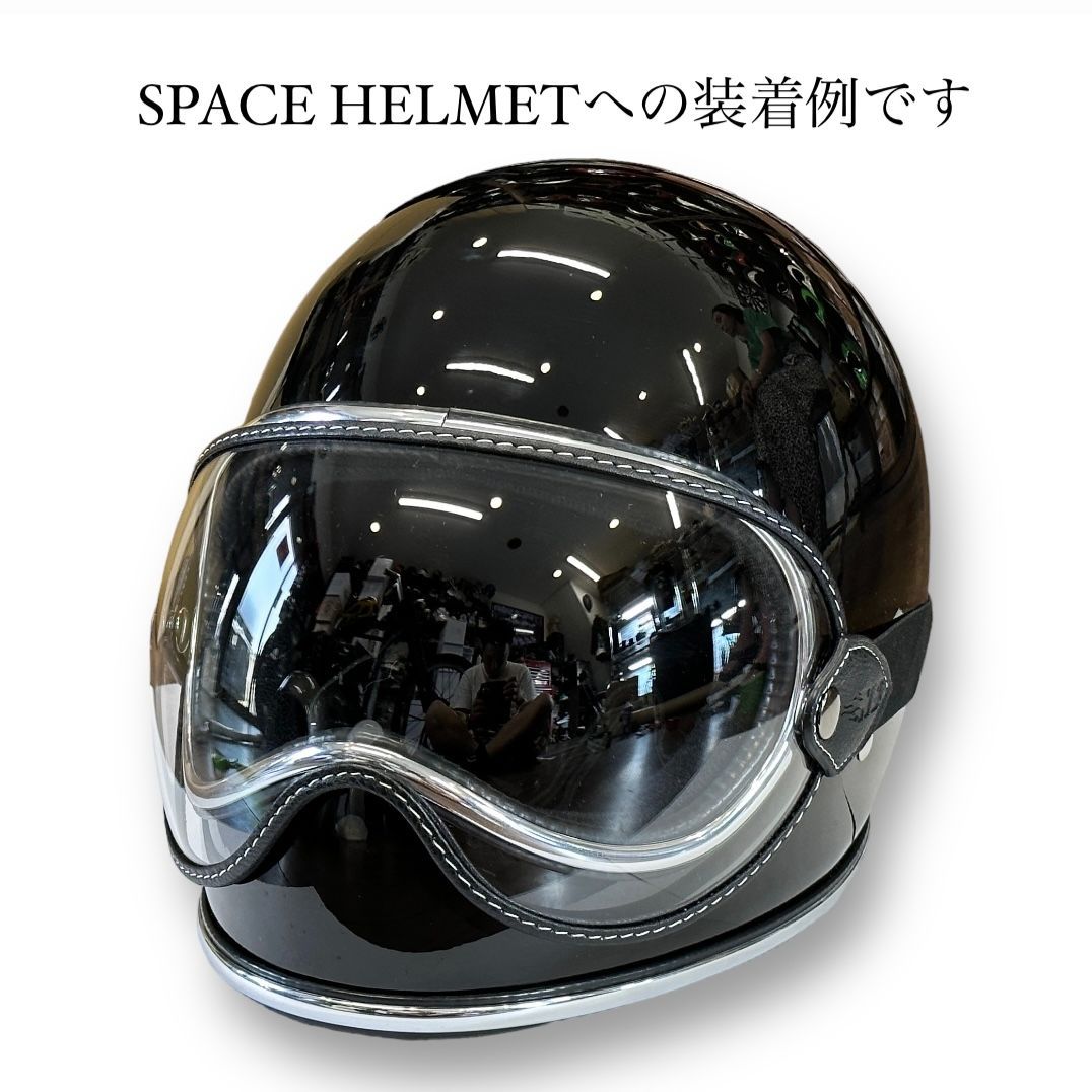 汎用タイプ】GOGGLE SHIELD for MTX等 ゴーグル シールド クリア