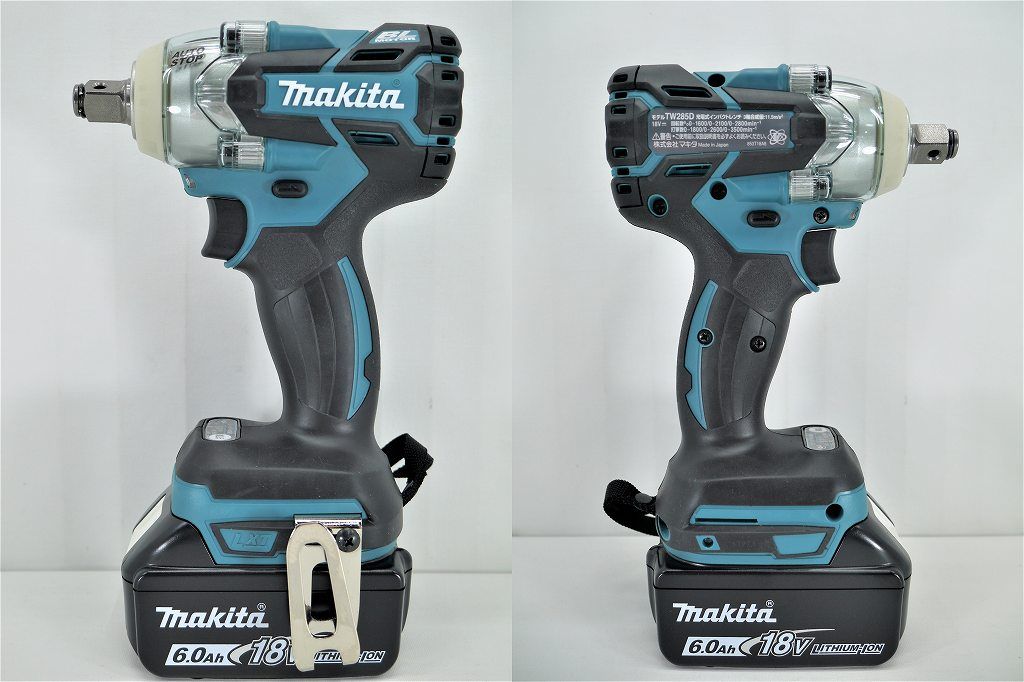 s23t-0030t【中古】makita マキタ 18V 充電式 インパクトレンチ