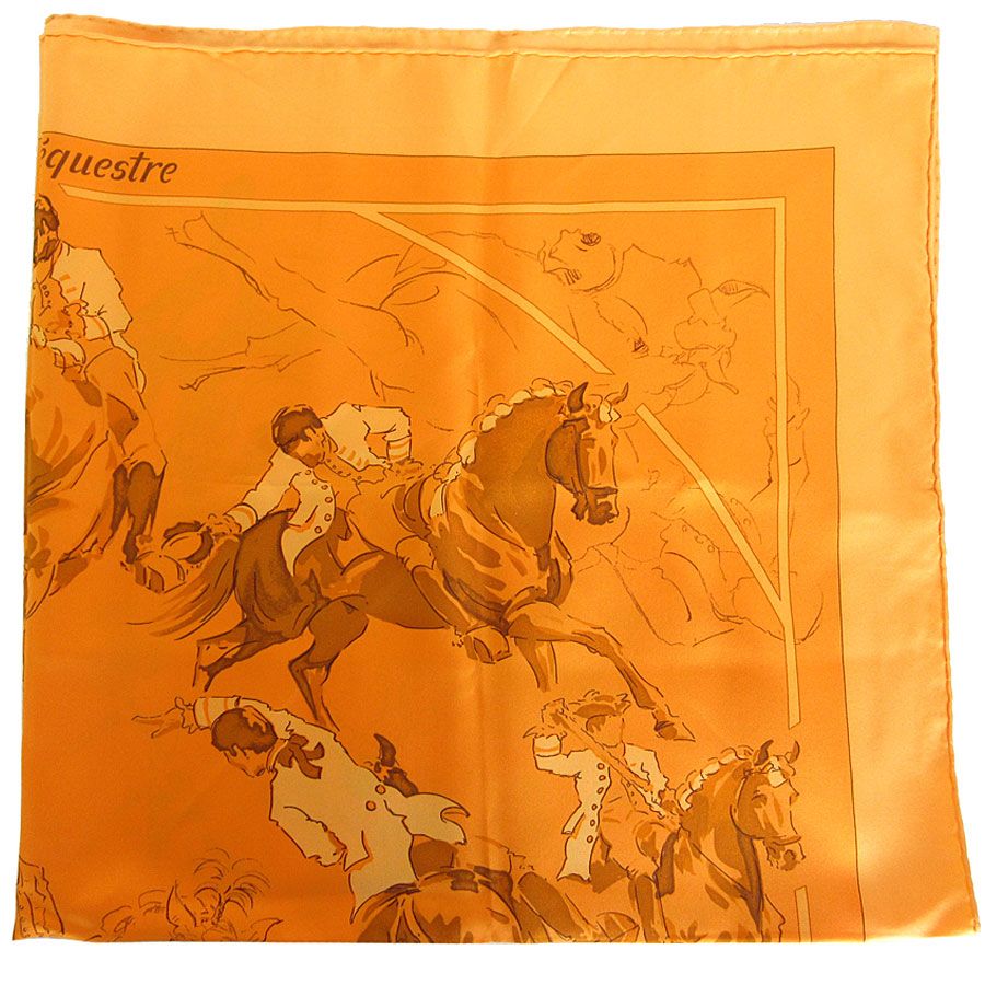 エルメス スカーフ カレ90 Ballet equestre