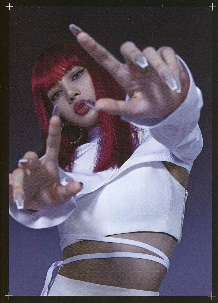 中古】ポストカード リサ(BLACKPINK/正面) ポストカード 「CD SPECIAL