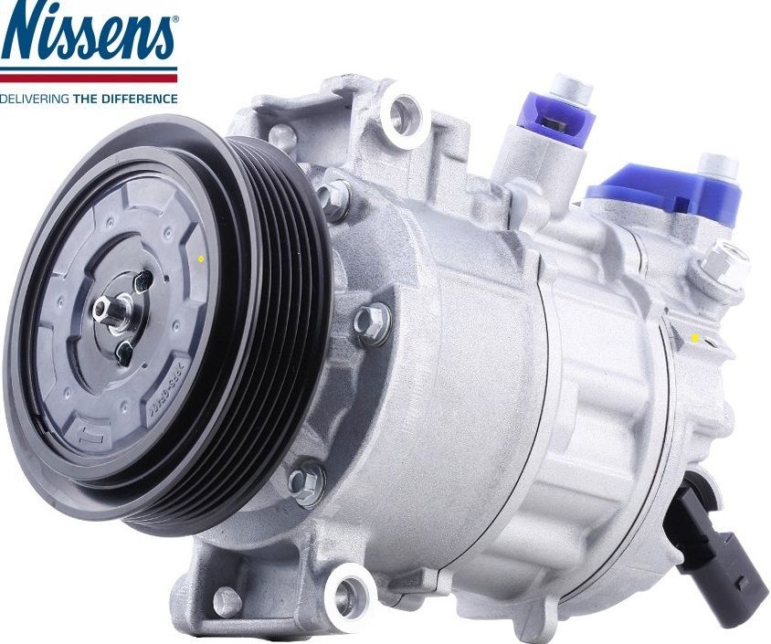 M s ポルシェ マカン 95B 2014.5- NISSENS エアコン コンプレッサー ACコンプレッサー 優良社外品 パーツ 部品 補修 電装品 A|Cコンプレッサー 8T0260805N 8T0260805E 4M0820803