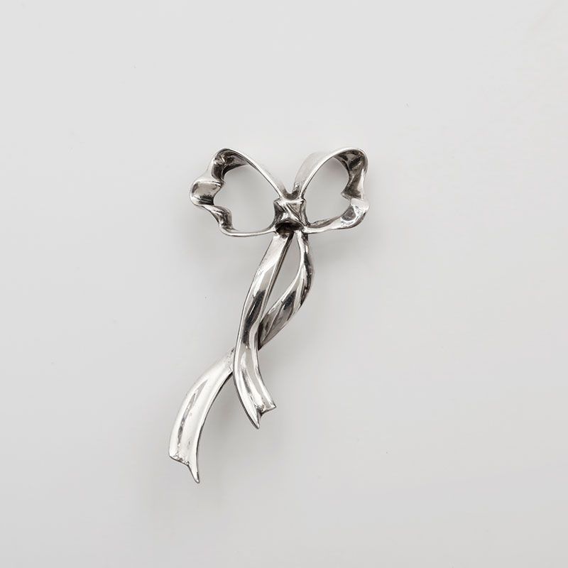 TIFFANY＆Co. ティファニー ブローチ 925 リボン TIFFANY&Co. ティファニー ブローチ リボン 925 TIFFANY&Co