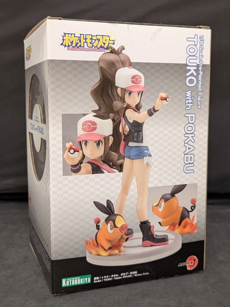 コトブキヤ ARTFX J/ポケットモンスター ポケットモンスター トウコ