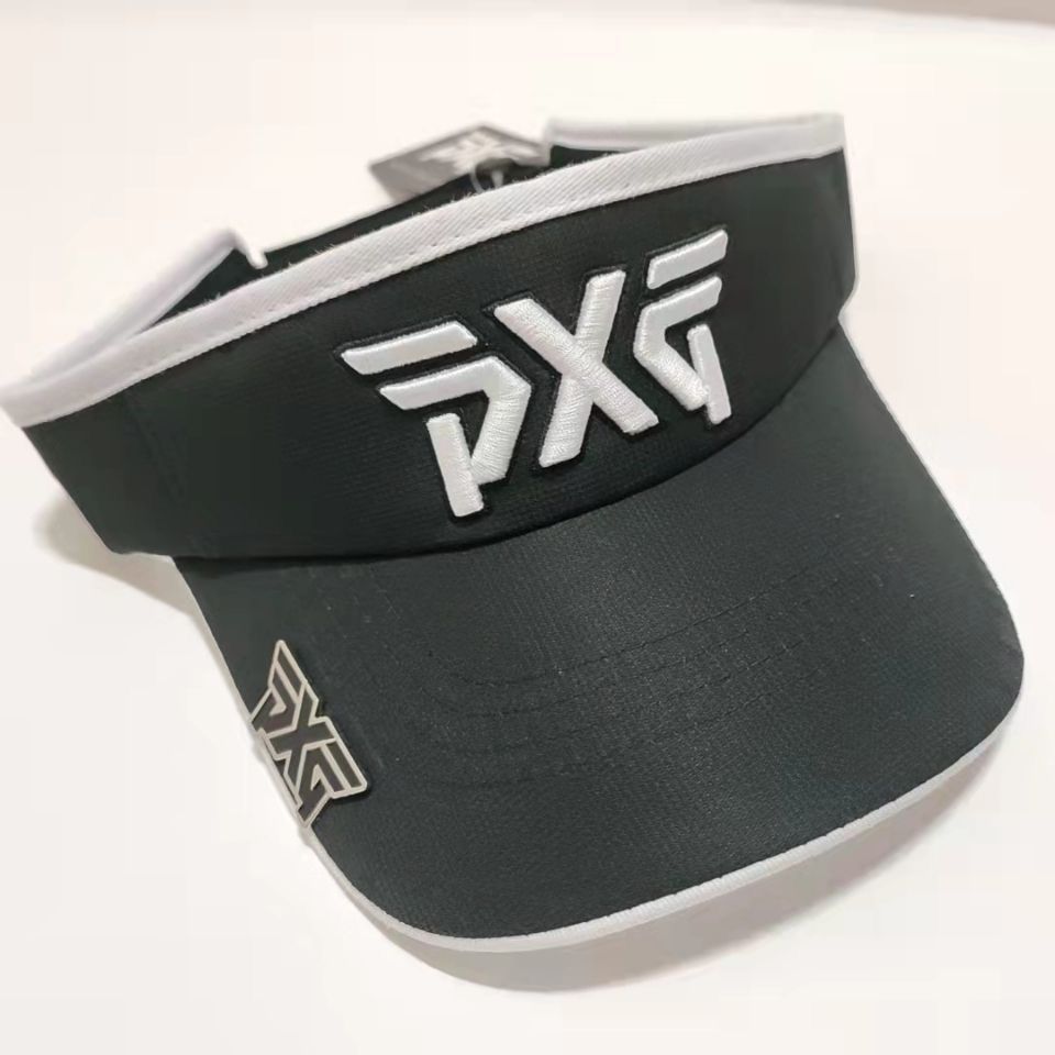 PXG ゴルフ サンバイザー UVカット 男女兼用 夏用 通気性