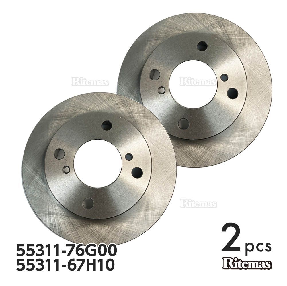 フロント ブレーキローター ブレーキディスク スズキ アルト HA23S/HA24S ブレーキ ディスクローター 55311-76G00 55311-67H10