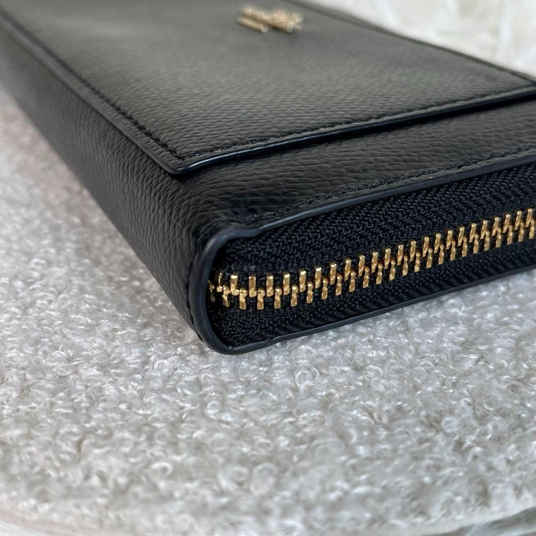 2点セット COACH 長財布 コインケース　52648 64064 ブラック 2点セット COACH 長財布 コインケース 52648 64064 ブラック