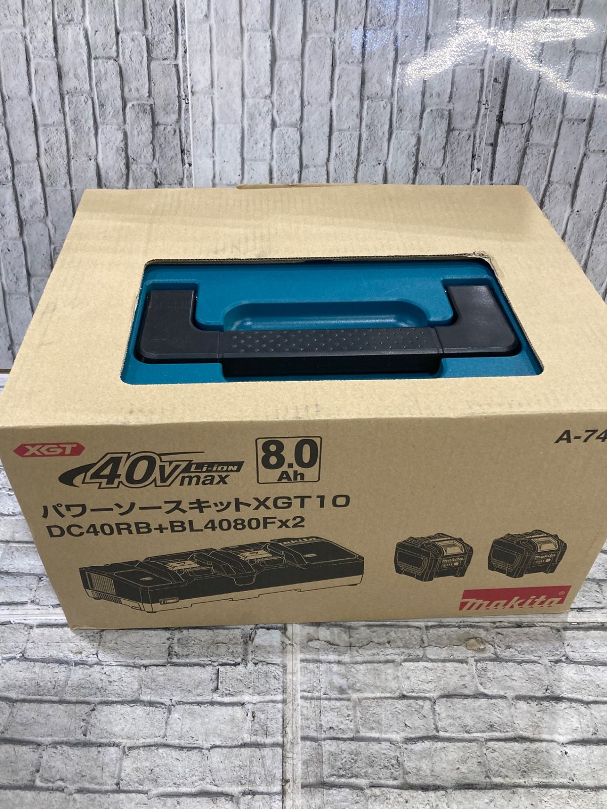 はたじるし マキタ A-74859 パワーソースキットXGT10 MAKITA マキタ 40Vmax パワー