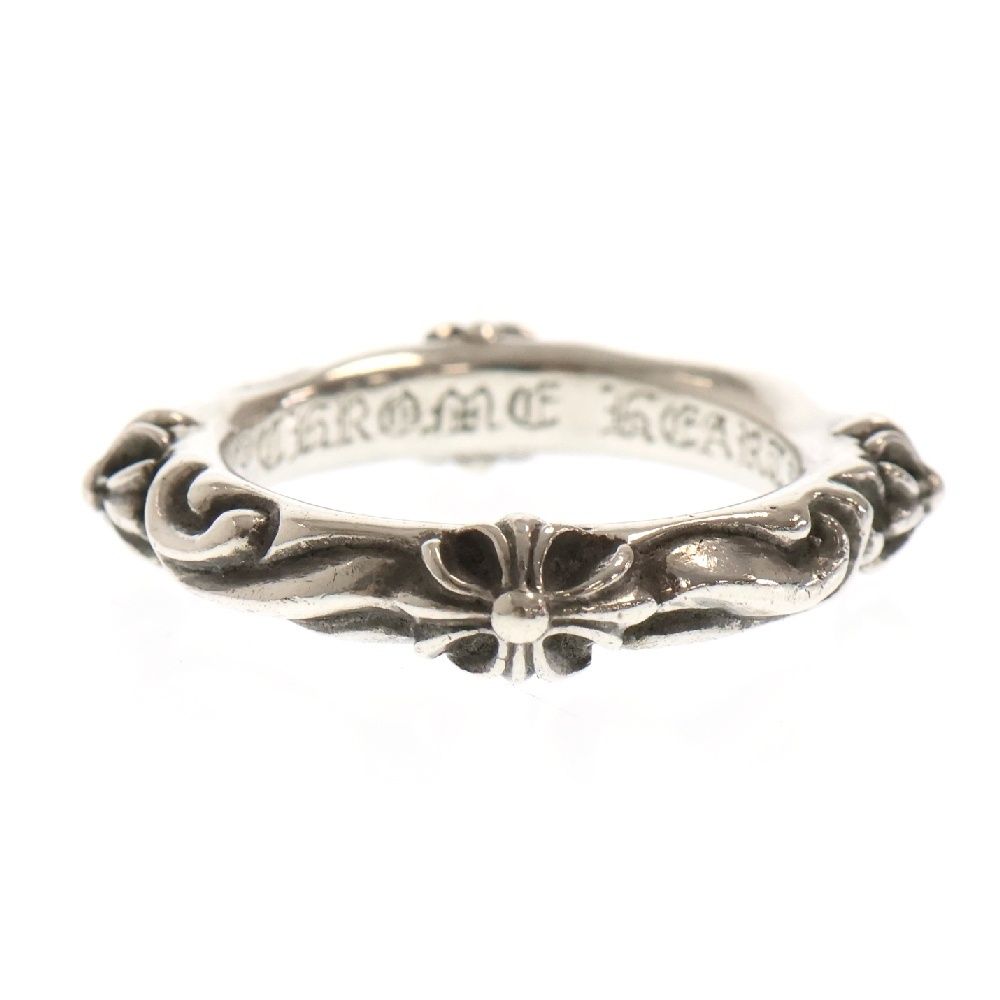 クロムハーツ Chrome Hearts SBT リング 21.5号 クロムハーツ ◇ SBT クロス バンド リング ◇ SBT BAND