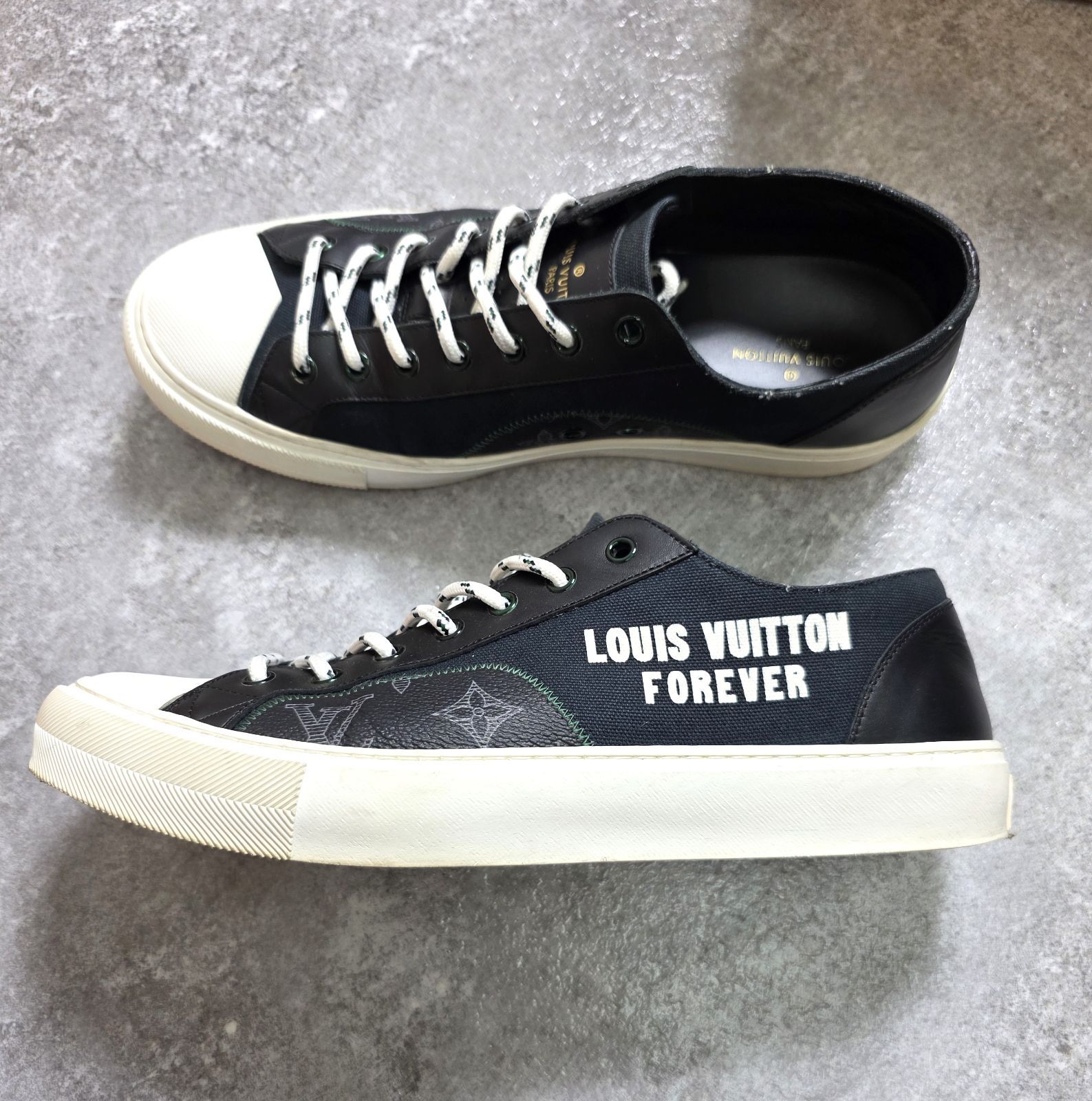 LOUISVUITTONルイヴィトン スニーカー26.5タトゥーラインモノグラム
