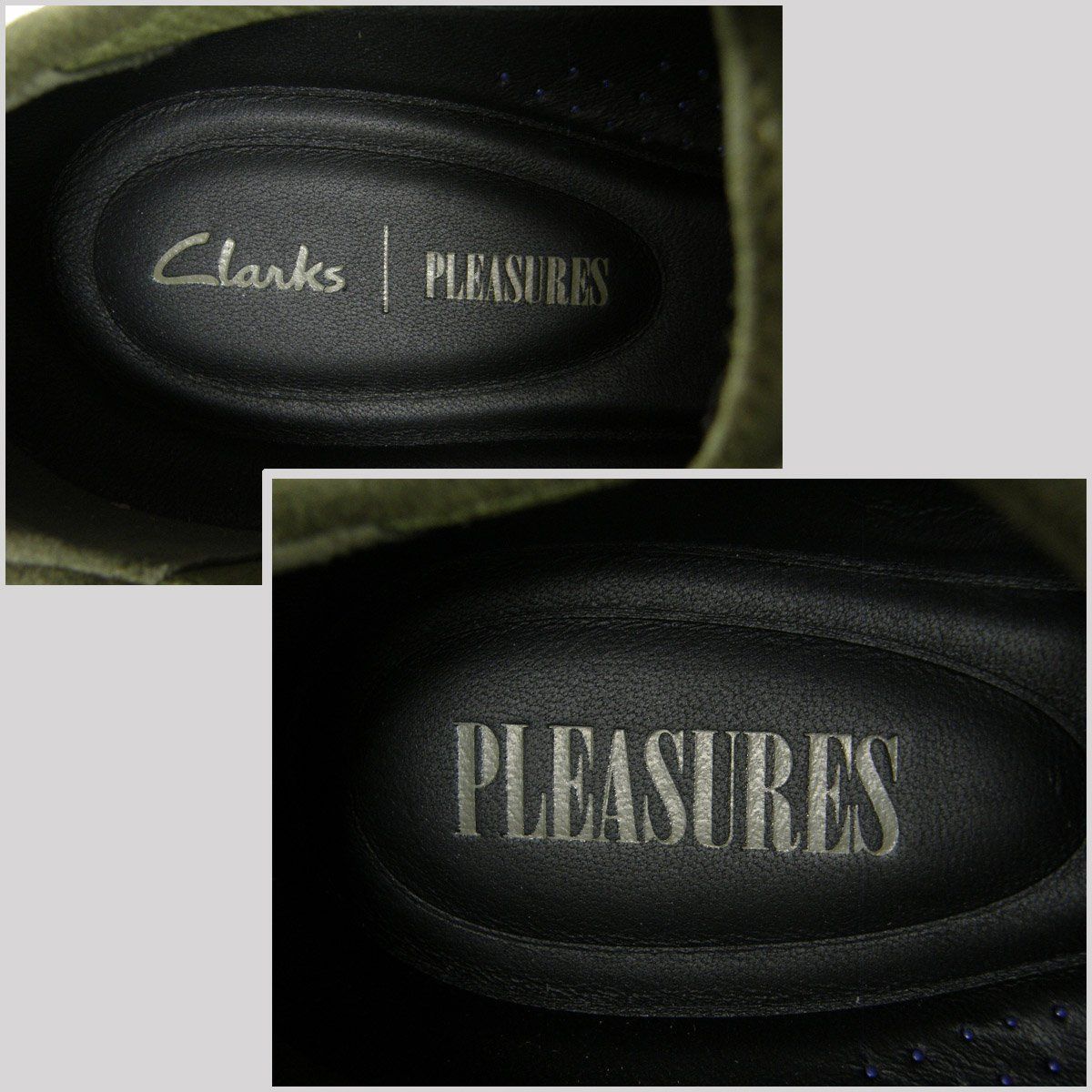 PLEASURES クラークス